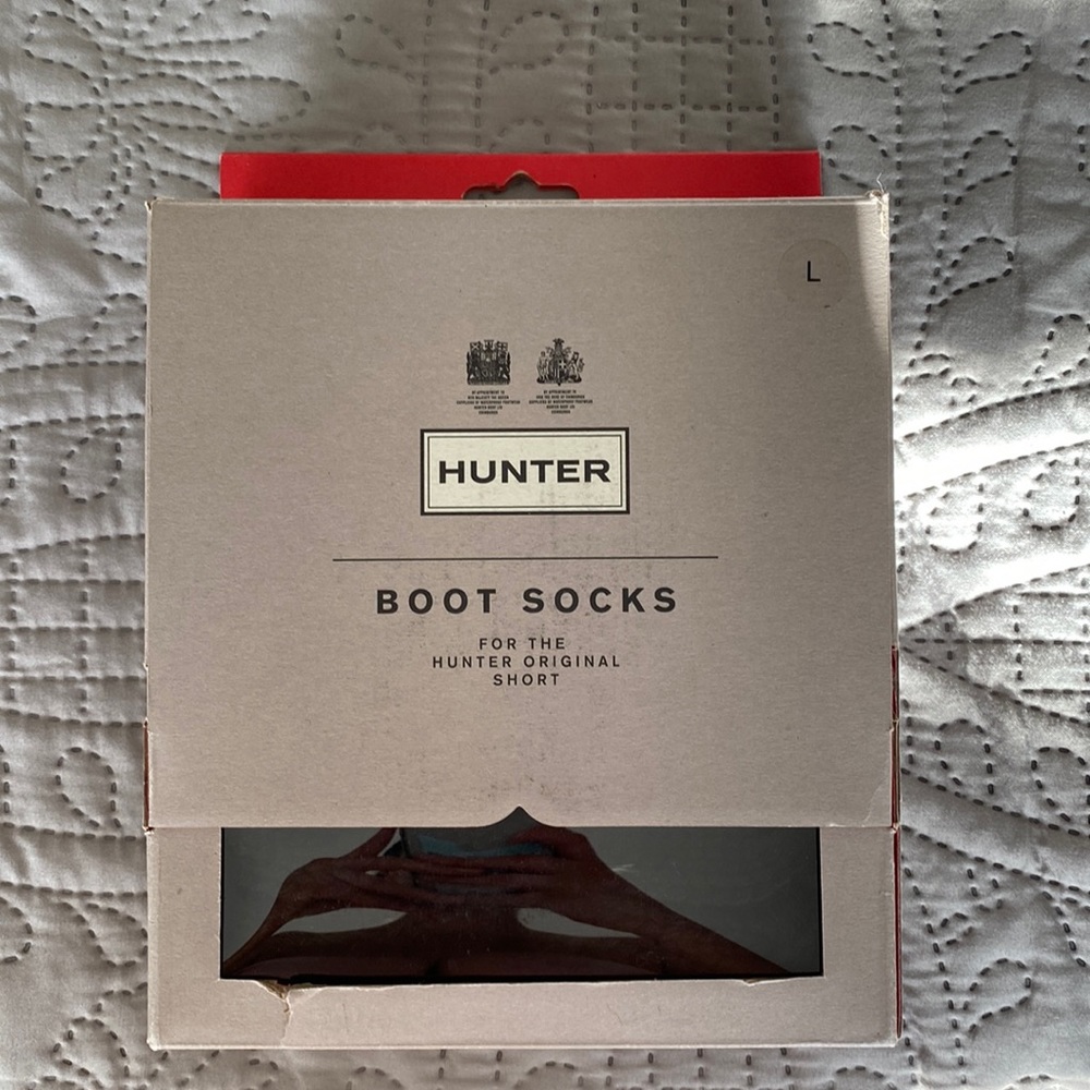 Hunter boot socks